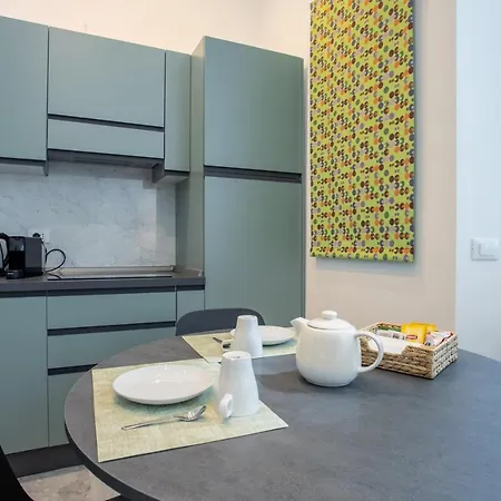 Luna Homes - Bilocale In Mac Mahon Apartment Milan